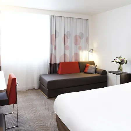 Novotel Lille Aeroport Отель Лескен