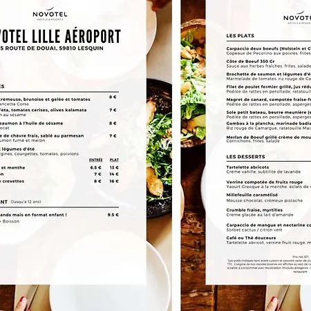 Novotel Lille Aéroport 4*