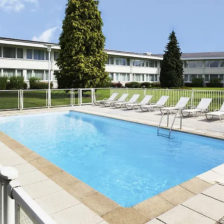 Отель Novotel Lille Aeroport Лескен