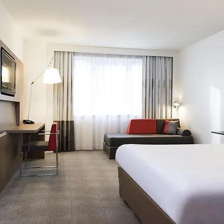 Отель Novotel Lille Aeroport Лескен