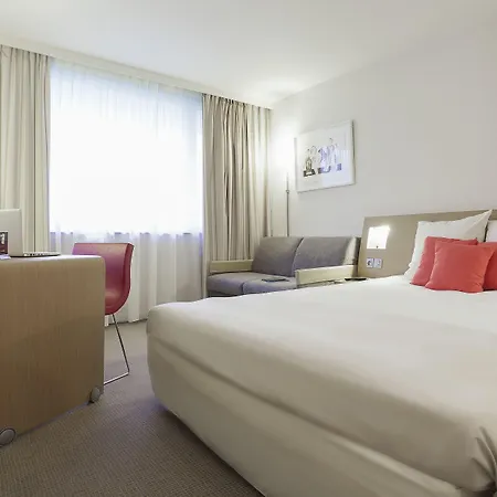Novotel Lille Aeroport Hotell Lesquin
