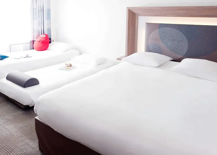 Novotel Lille Aéroport Lesquin