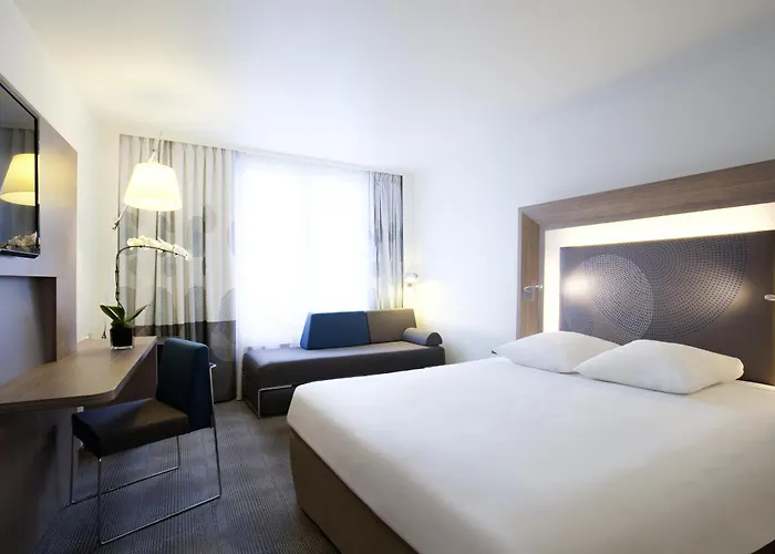 Novotel Lille Aéroport 4* Lesquin