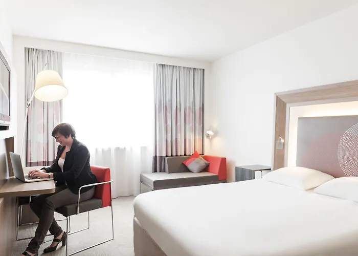 Novotel Lille Aéroport 4* Lesquin