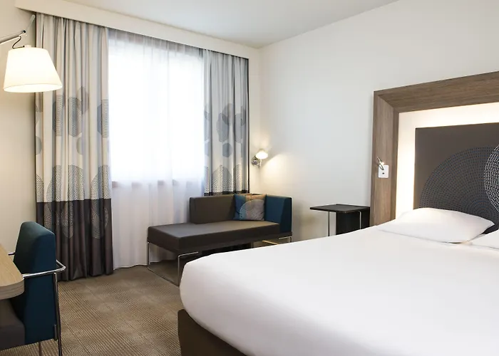 Novotel Lille Aéroport 4* Lesquin