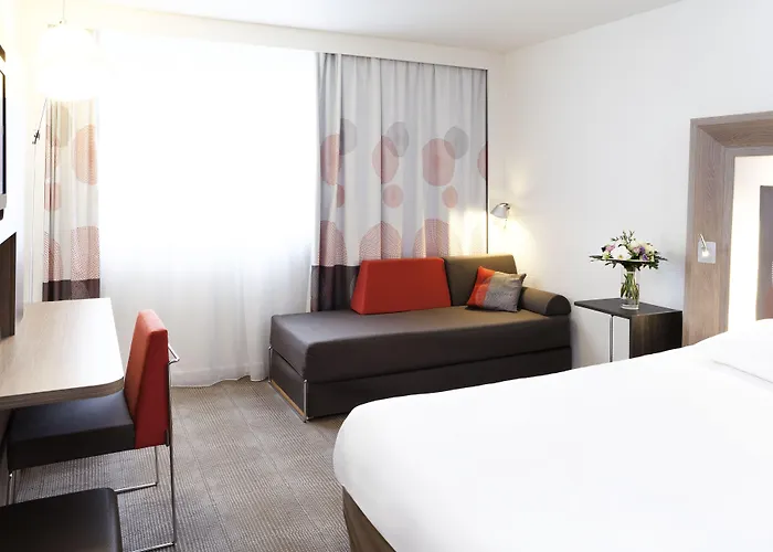 Hotel Novotel Lille Aéroport 4*