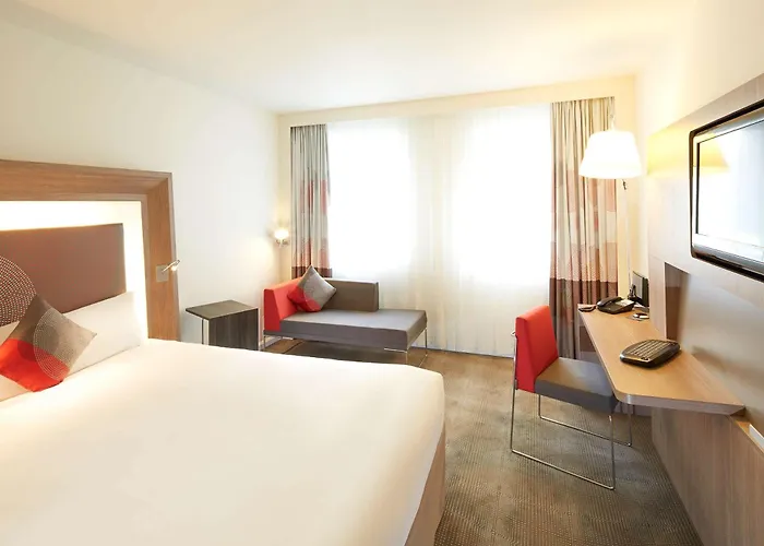 Hotel Novotel Lille Aéroport 4*