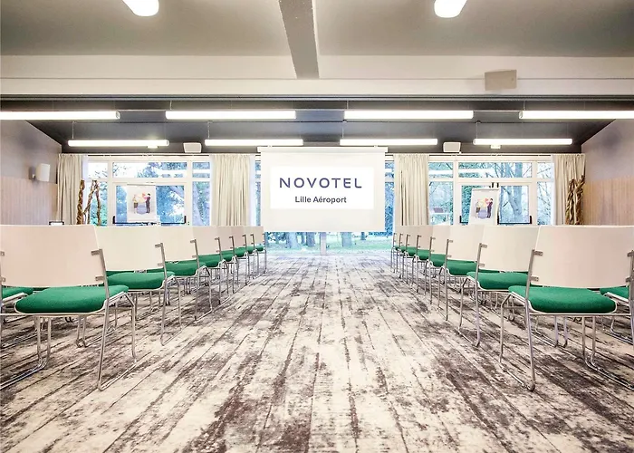 Hotel Novotel Lille Aéroport 4*
