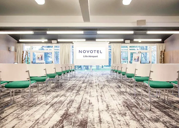 Novotel Lille Aéroport Hotel 4*