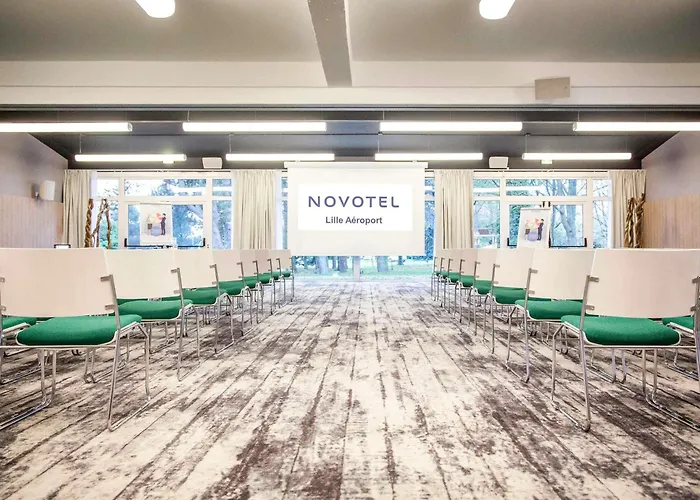 Hotel Novotel Lille Aéroport 4*